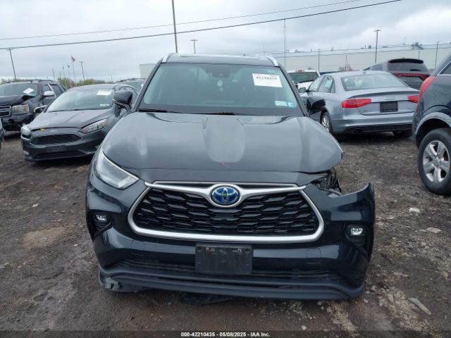 5TDHBRCH4MS021228 Toyota Highlander Hybrid Xle