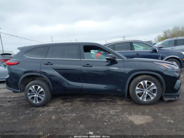 5TDHBRCH4MS021228 Toyota Highlander Hybrid Xle
