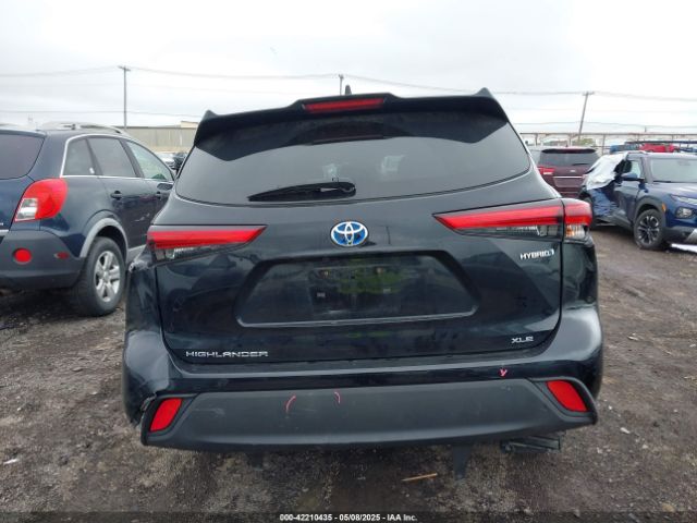 5TDHBRCH4MS021228 Toyota Highlander Hybrid Xle