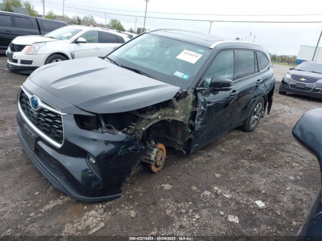 5TDHBRCH4MS021228 Toyota Highlander Hybrid Xle