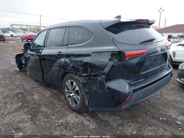 5TDHBRCH4MS021228 Toyota Highlander Hybrid Xle