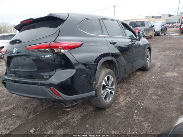 5TDHBRCH4MS021228 Toyota Highlander Hybrid Xle