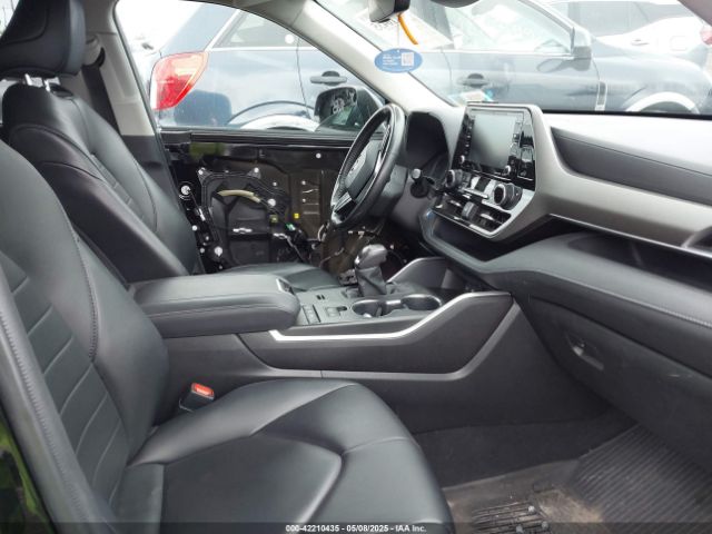 5TDHBRCH4MS021228 Toyota Highlander Hybrid Xle