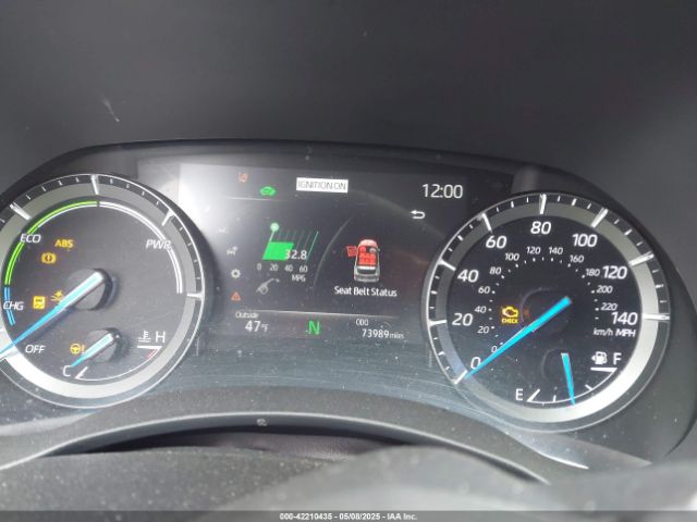 5TDHBRCH4MS021228 Toyota Highlander Hybrid Xle