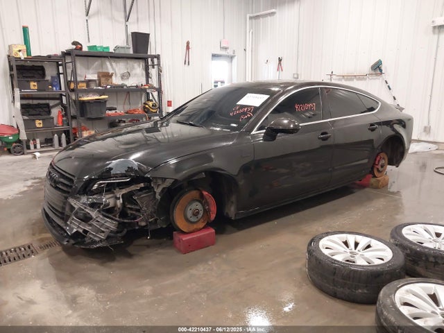 2012 AUDI A7 WAUYGAFC7CN163254 Photo 1