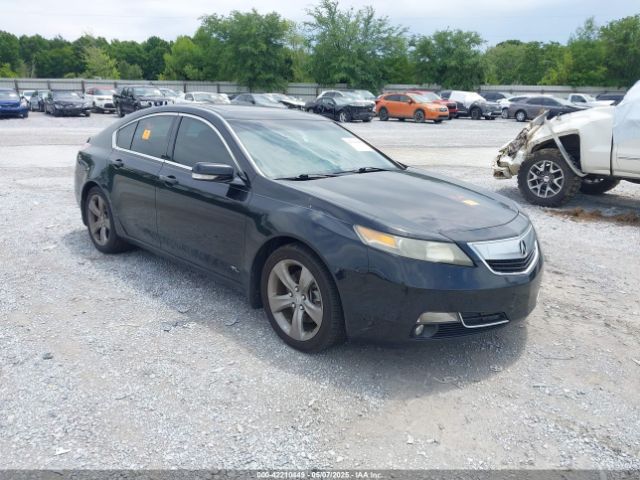2012 ACURA TL 19UUA8F79CA039834 Photo 0