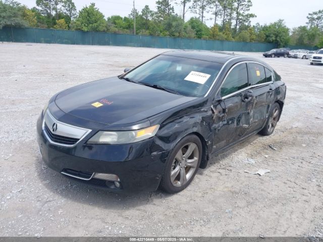 2012 ACURA TL 19UUA8F79CA039834 Photo 1