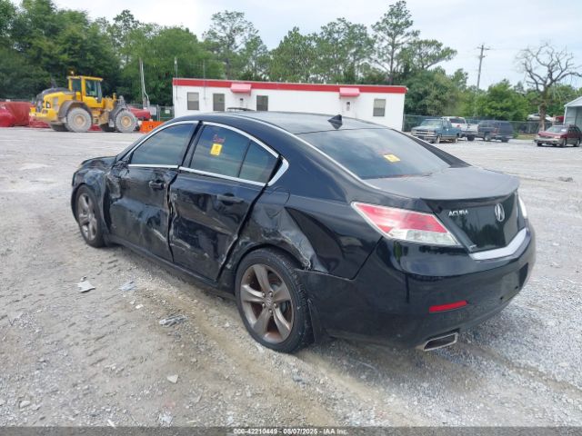 2012 ACURA TL 19UUA8F79CA039834 Photo 2