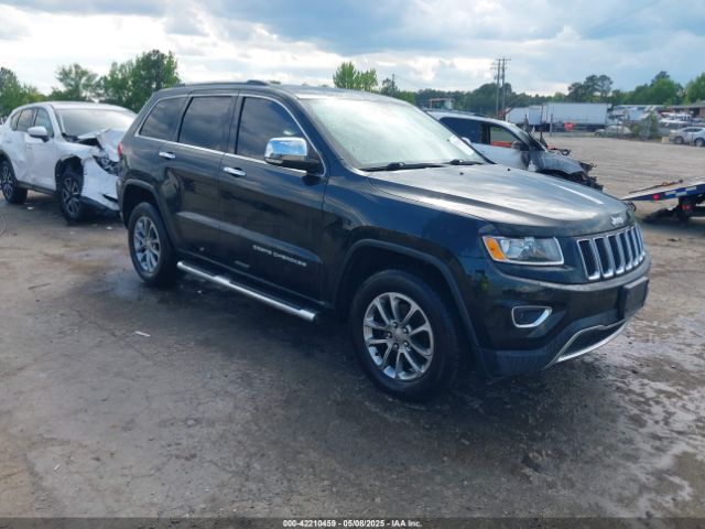 2015 JEEP GRAND CHEROKEE 1C4RJFBG7FC619137