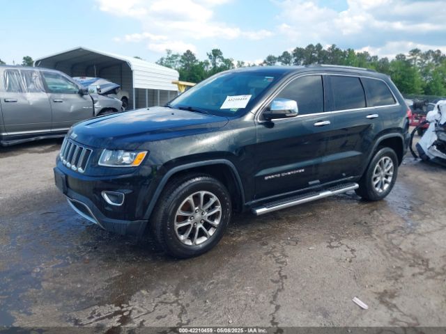2015 JEEP GRAND CHEROKEE 1C4RJFBG7FC619137 Photo 1