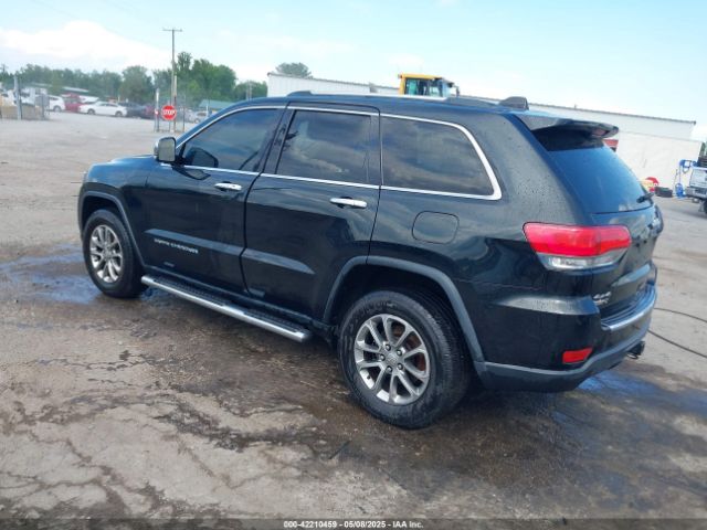 2015 JEEP GRAND CHEROKEE 1C4RJFBG7FC619137 Photo 2