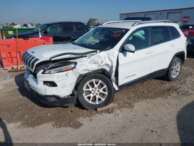 2015 JEEP CHEROKEE 1C4PJLCB7FW694721 Photo 1