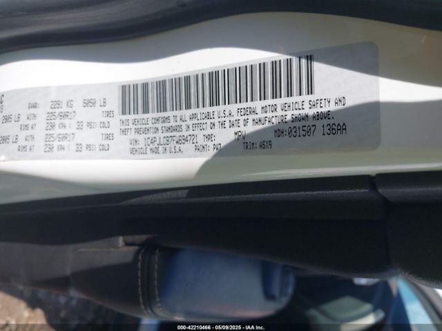 2015 JEEP CHEROKEE 1C4PJLCB7FW694721 Photo 8