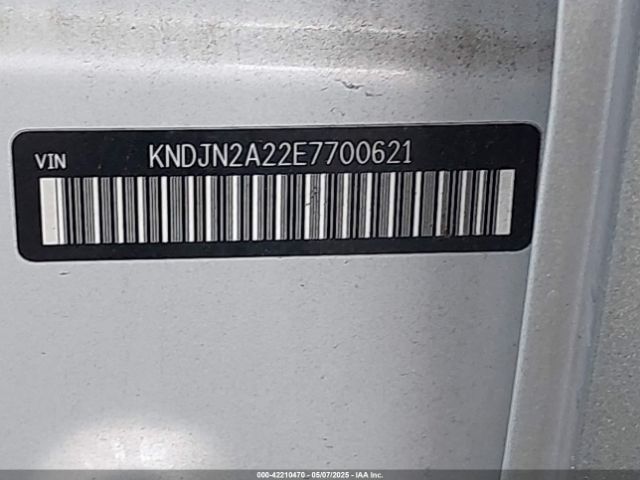 KNDJN2A22E7700621 KIA Soul