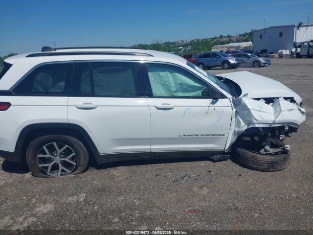 1C4RJHBG6R8512521 Jeep Grand Cherokee Limited 4x4