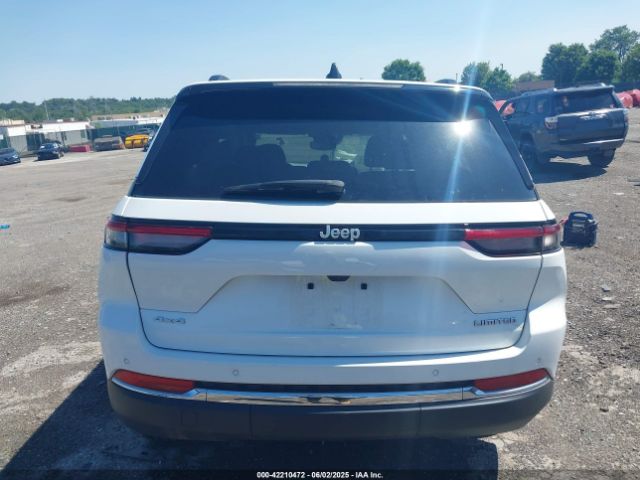 1C4RJHBG6R8512521 Jeep Grand Cherokee Limited 4x4