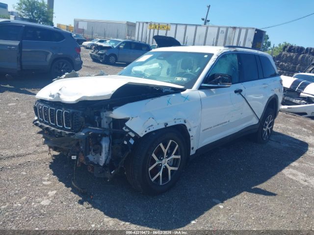 1C4RJHBG6R8512521 Jeep Grand Cherokee Limited 4x4