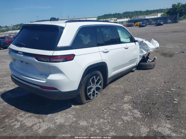 1C4RJHBG6R8512521 Jeep Grand Cherokee Limited 4x4