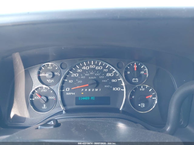 1GCWGFCF2F1168864 Chevrolet Express 2500 Work Van
