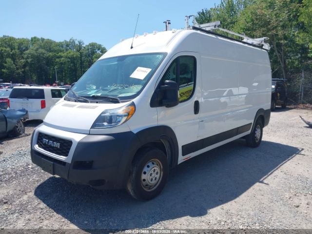 3C6TRVDG8LE130666 RAM Promaster 2500 High Roof 159 Wb