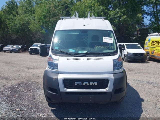 3C6TRVDG8LE130666 RAM Promaster 2500 High Roof 159 Wb