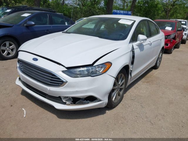 3FA6P0H71HR279290 Ford FUSION SE