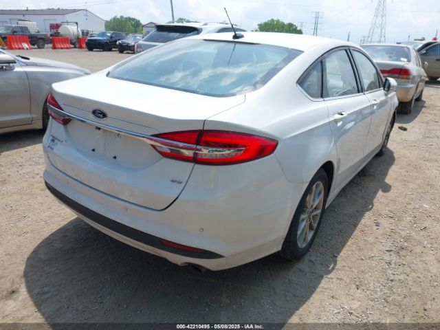 3FA6P0H71HR279290 Ford FUSION SE