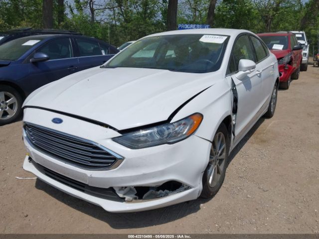 3FA6P0H71HR279290 Ford FUSION SE