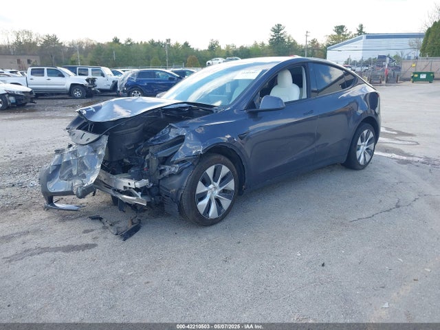 2021 TESLA MODEL Y 5YJYGDEE3MF254383 Photo 1