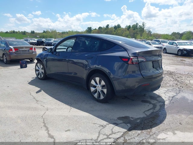 2021 TESLA MODEL Y 5YJYGDEE3MF254383 Photo 2
