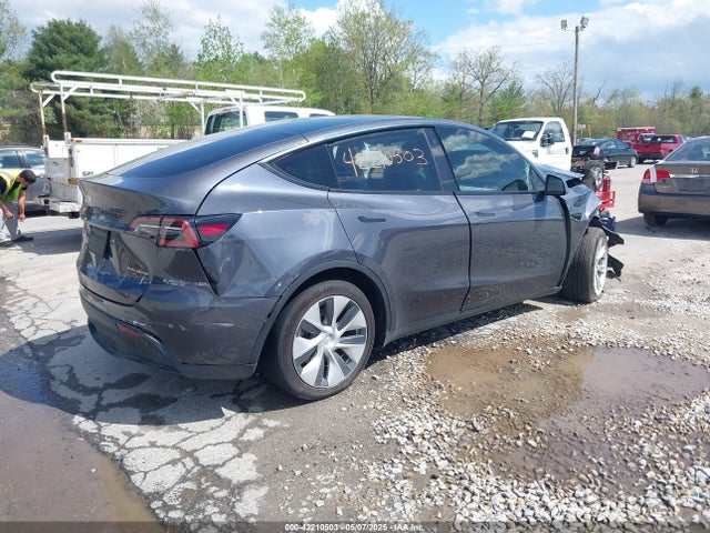 2021 TESLA MODEL Y 5YJYGDEE3MF254383 Photo 3