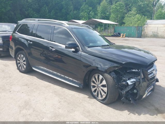 2017 MERCEDES-BENZ GLS 450 4JGDF6EE3HA813776