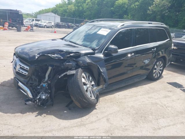 2017 MERCEDES-BENZ GLS 450 4JGDF6EE3HA813776 Photo 1