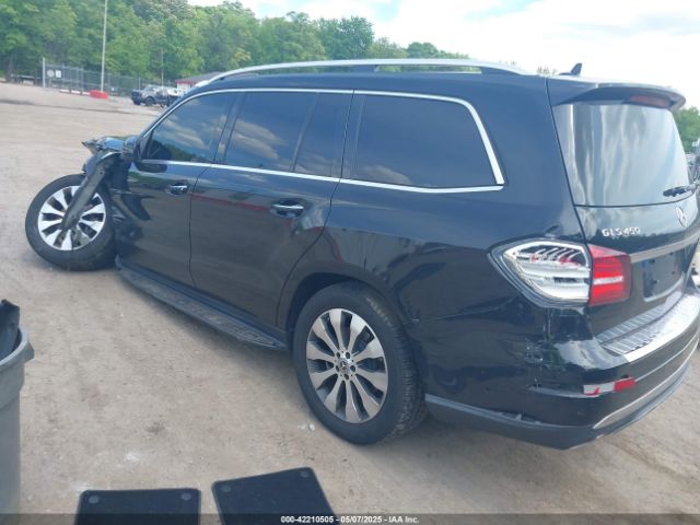2017 MERCEDES-BENZ GLS 450 4JGDF6EE3HA813776 Photo 2