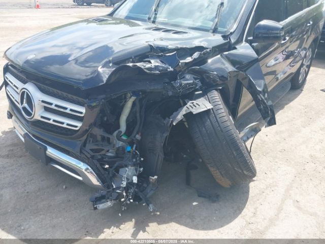 2017 MERCEDES-BENZ GLS 450 4JGDF6EE3HA813776 Photo 5