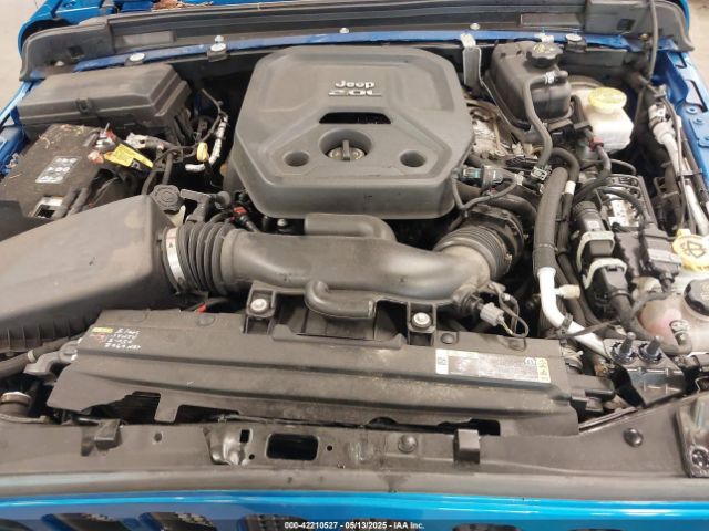 1C4HJXDN5MW717673 Jeep Wrangler Unlimited 80th Anniversary 4x4