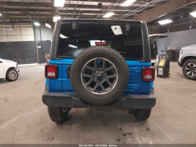 1C4HJXDN5MW717673 Jeep Wrangler Unlimited 80th Anniversary 4x4
