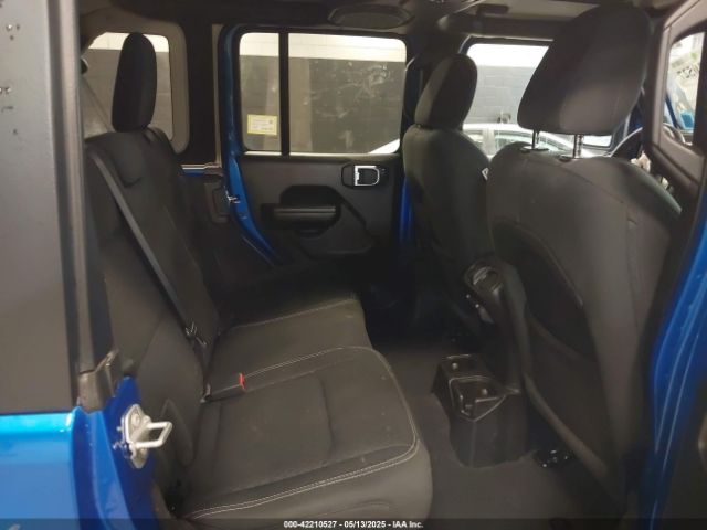1C4HJXDN5MW717673 Jeep Wrangler Unlimited 80th Anniversary 4x4