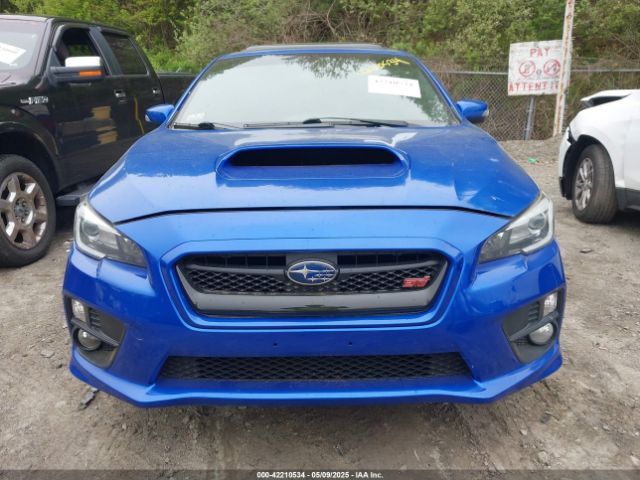 JF1VA2Z61H9806917 Subaru Wrx Sti Limited