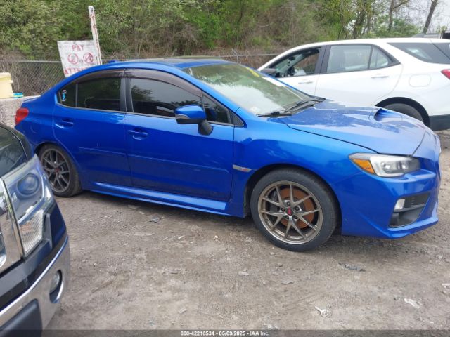 JF1VA2Z61H9806917 Subaru Wrx Sti Limited