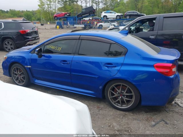 JF1VA2Z61H9806917 Subaru Wrx Sti Limited