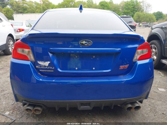 JF1VA2Z61H9806917 Subaru Wrx Sti Limited