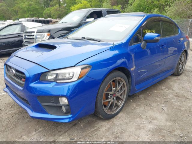 JF1VA2Z61H9806917 Subaru Wrx Sti Limited