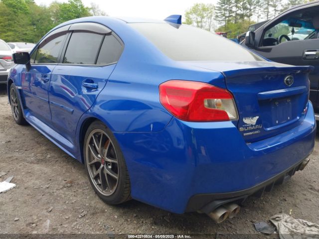 JF1VA2Z61H9806917 Subaru Wrx Sti Limited
