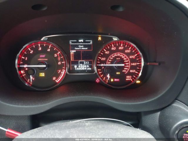 JF1VA2Z61H9806917 Subaru Wrx Sti Limited