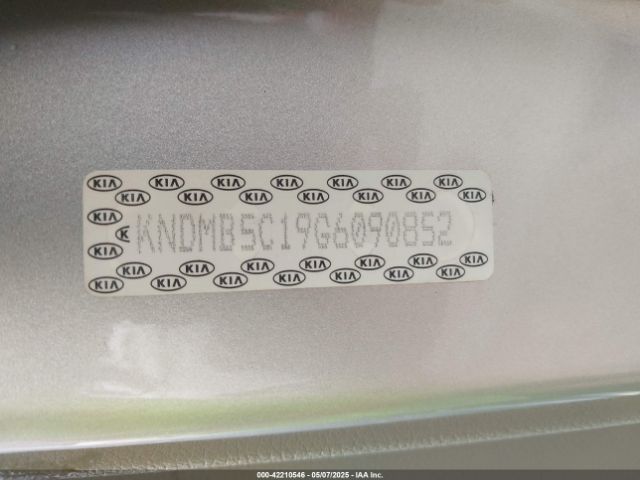 KNDMB5C19G6090852 KIA SEDONA LX