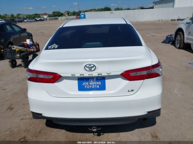 4T1B11HK9JU607070 Toyota CAMRY LE