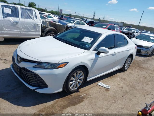 4T1B11HK9JU607070 Toyota CAMRY LE
