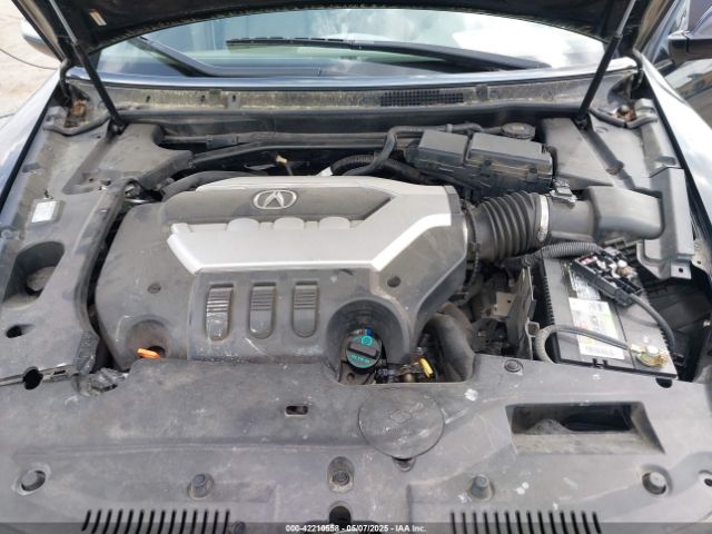 2011 ACURA RL JH4KB2F68BC000256 Photo 9