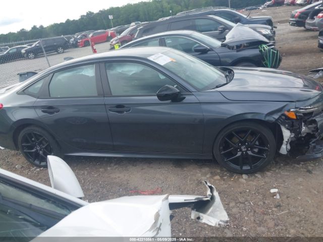 2HGFE2F51PH536215 Honda Civic Sport